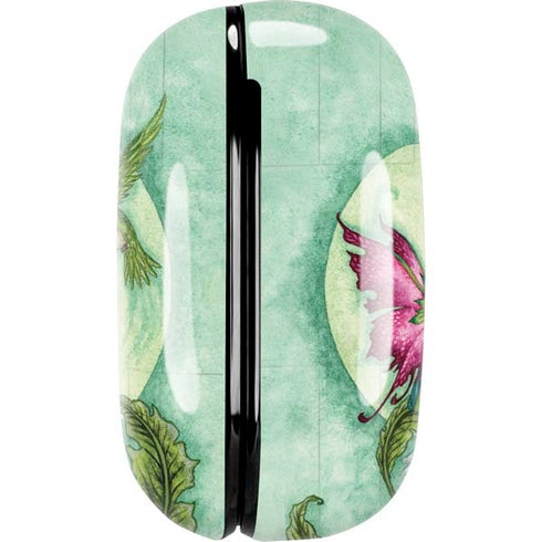 Amy Brown Flirting Fairy and Hummingbird Galaxy Buds Pro Skin